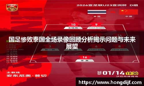 国足惨败泰国全场录像回顾分析揭示问题与未来展望